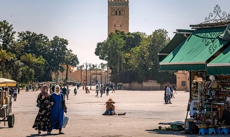Marrakesh, Morocco, AFP
