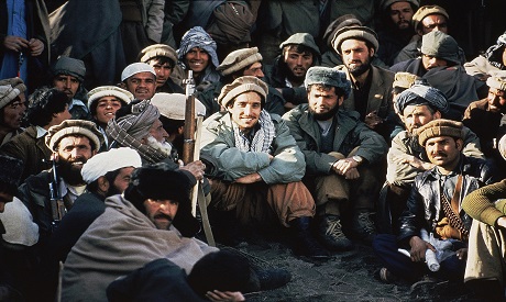 Ahmad Shah Massoud in Panjshir Valley
