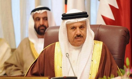 Foreign Minister Al-Zayani