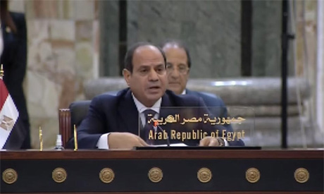 President Sisi in Baghdad