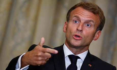 Emmanuel Macron, AFP