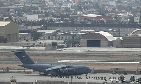 Kabul Airport 