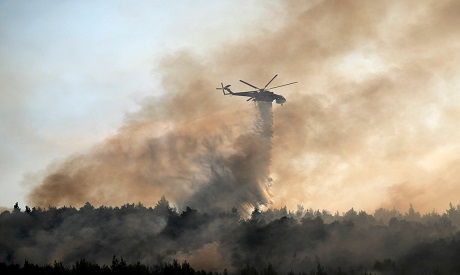Greece wildfire	