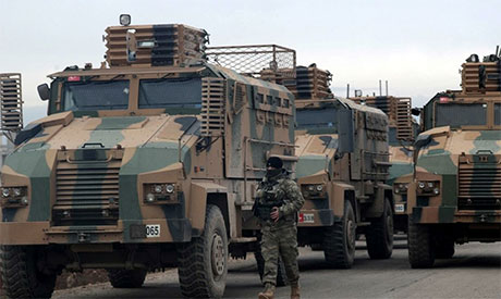 Turkish forces