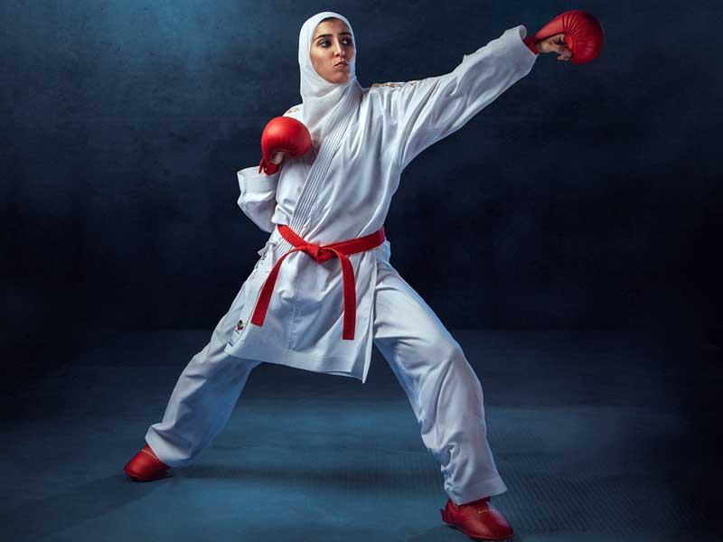 وكانت “ملكة الكاراتيه” جيانا فاروق المرشحة للميدالية الأولمبية