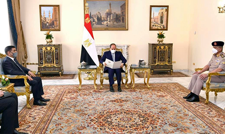 Egypt keen to boost cooperation with Baghdad, Sisi tells Iraqi defence minister	