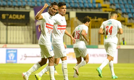 Zamalek beat Ghazl El Mahalla