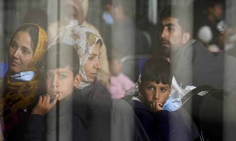Afghan Evacuees