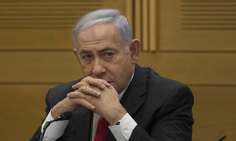 Ex President Benjamin Netanyahu