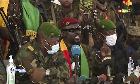 Guinea coup. AP Photo 
