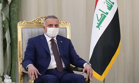 Iraqi Prime Minister Mustafa Al-Kadhemi