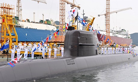 Submarine, South Korea 