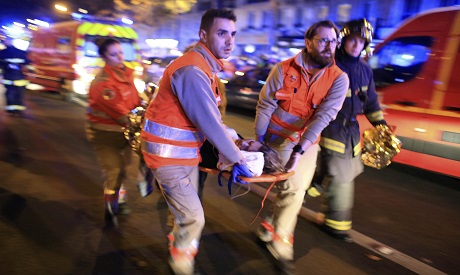 Paris attacks: People around the world #PrayforParis as nearly 130