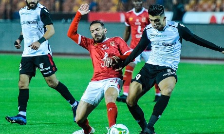 Ahly v Talae El-Geish 