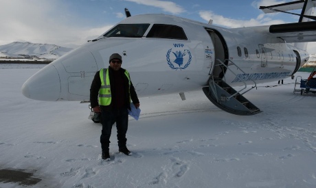 UN humanitarian air service in Afghanistan