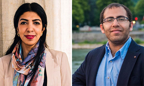 Nazhia Saeid & Mohamed Abo El-Gheit