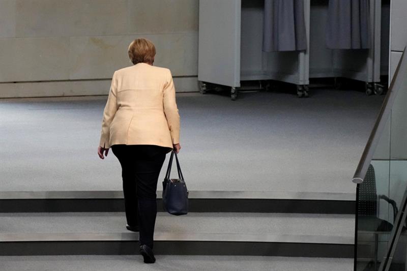 End of the Merkel era