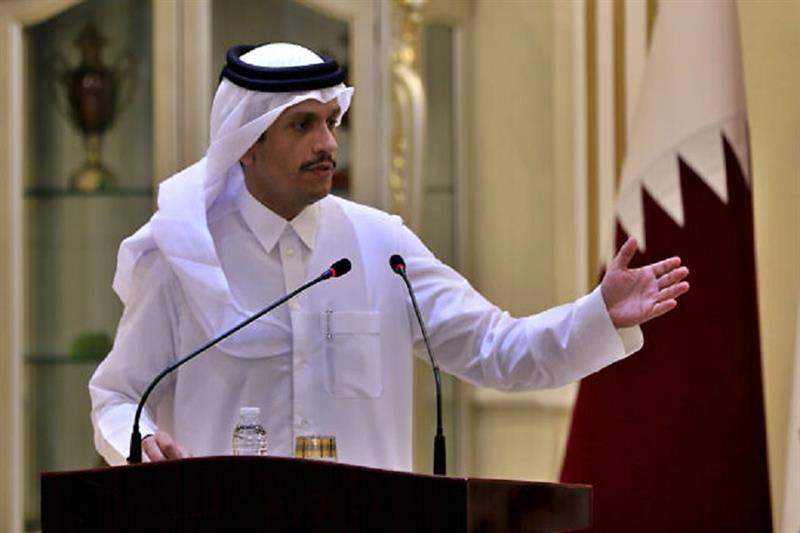 Qatari Foreign Minister Sheikh Mohammed bin Abdulrahman Al Thani. AP
