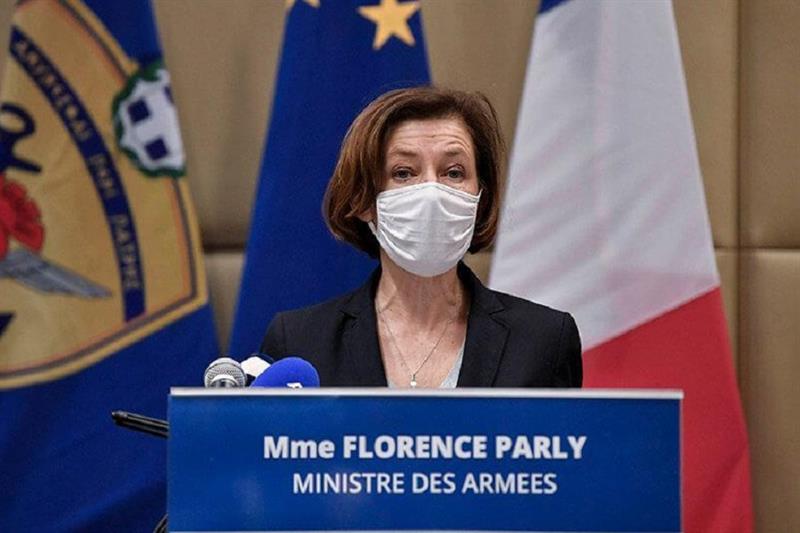 French Minister of Defense Florence Parly