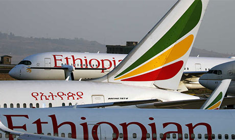 Ethiopian Airlines planes