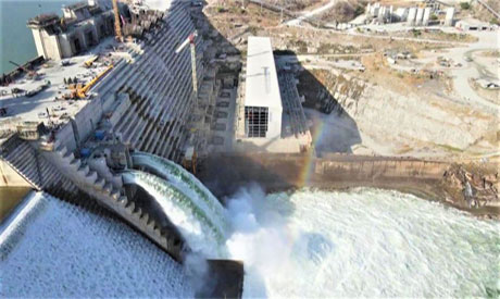 File photo: the Grand Ethiopian Renaissance Dam. REUTERS