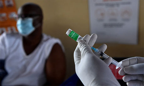 vaccination in Africa 