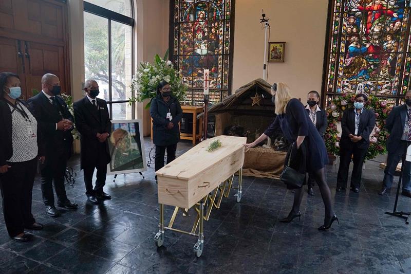 Desmond Tutu Funeral 