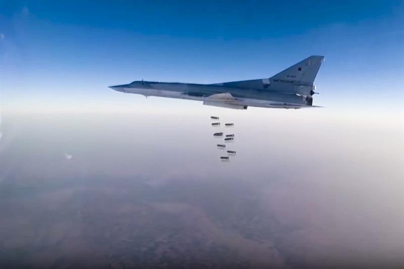 Russian long-range bomber 