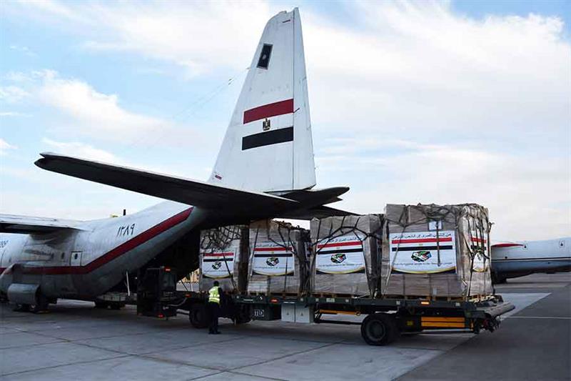 Egypt sends medical aid to Tanzania