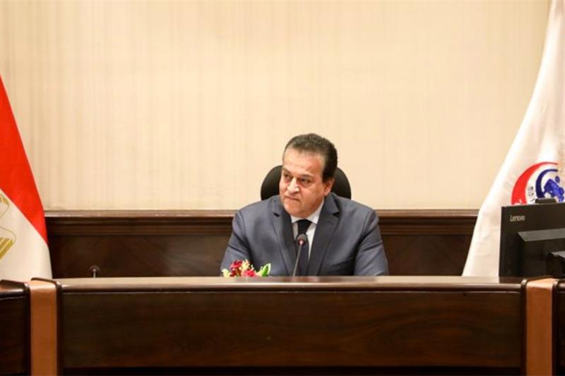  Health Minister Khaled Abdel-Ghaffar
