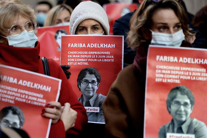 Colleagues of the French-Iranian academic Fariba Adelkhah