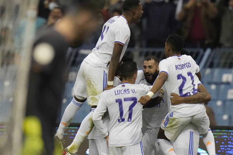 Real Madrid top Athletic 2-0 to win Spanish Super Cup - World - Sports -  Ahram Online