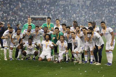 Real Madrid top Athletic 2-0 to win Spanish Super Cup