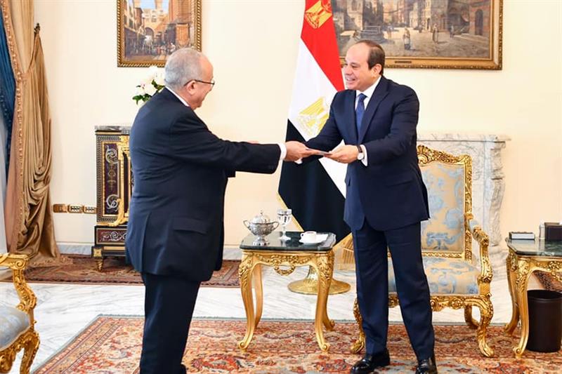 Egypt s Sisi, Algeria FM