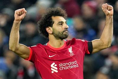 Salah finishes third in the Best FIFA player of the year award