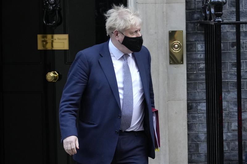 Johnson fights for his political life