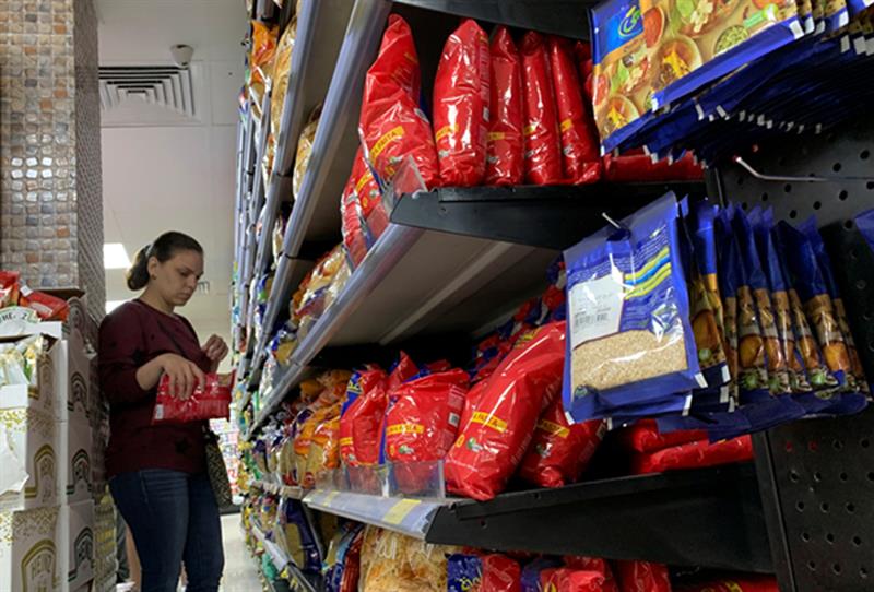 Egypt s monthly inflation declined to 5.4 per cent in December 2021 (photo: Reuters)