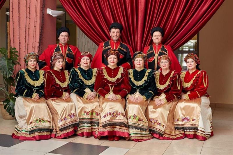 Radost band for Russian folk dance
