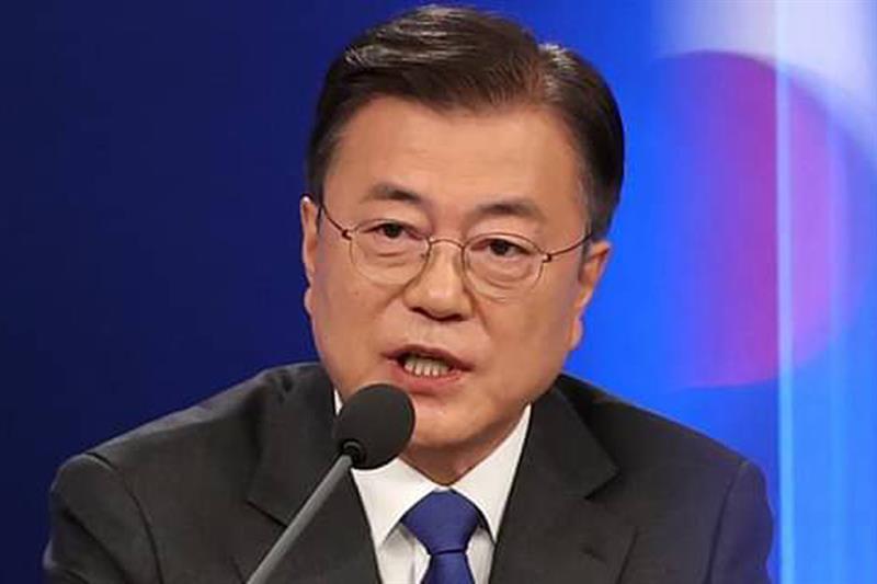 South Korea s President Moon Jae-in