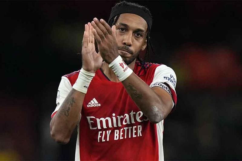 Arsenal s Pierre-Emerick Aubameyang. AP