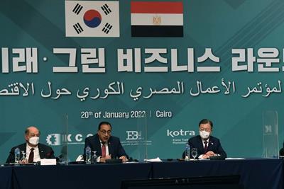 Egypt keen to benefit from S. Korean experience to localise electric vehicle industry: PM