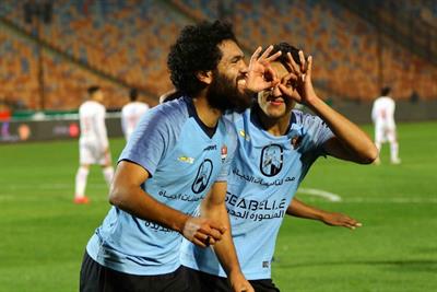 Mahalla record biggest ever win over Zamalek after 3-0 victory in EFA Cup