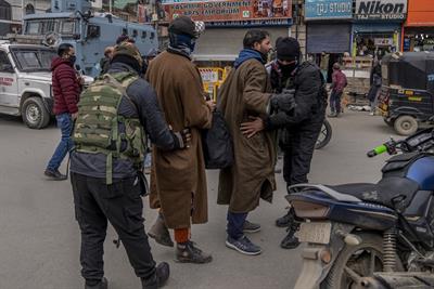 In Kashmir, India batters press freedom - and journalists: AP report