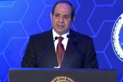 President Sisi praises sacrifices of police officers in defeating terrorism on their 70th national day 