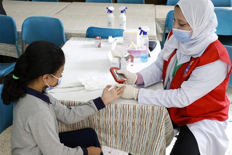 Egypt considers vaccinating children 