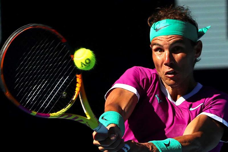 Tennis: Nadal closes in on quest for greatness, Medvedev running