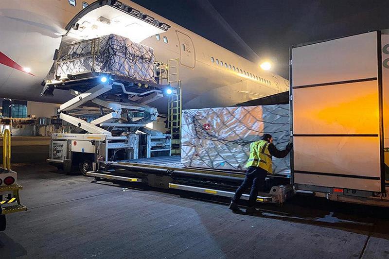 Egypt s Cairo Airport receives around 4 million Oxford-AstraZeneca vaccines from the United Kingdom 