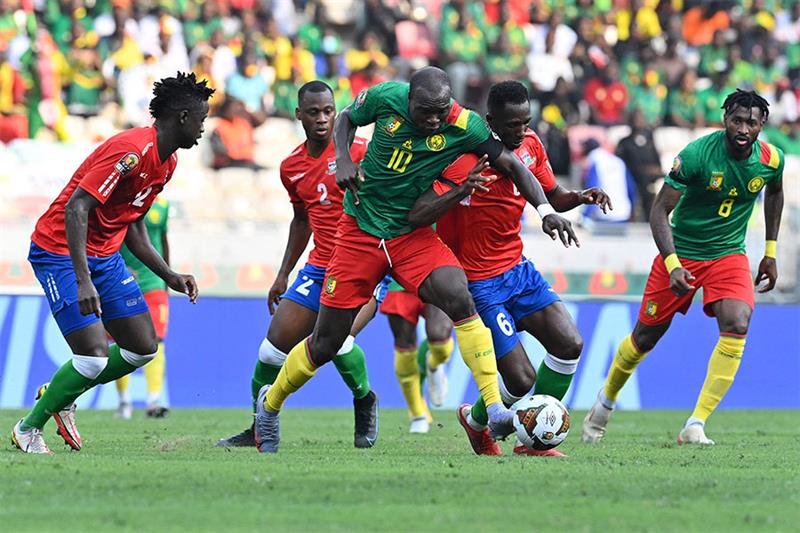 Match facts Gambia v Cameroon (Africa Cup of Nations) News AFCON