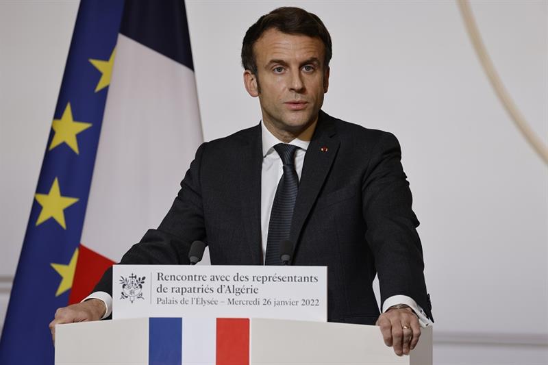 France s President Emmanuel Macron