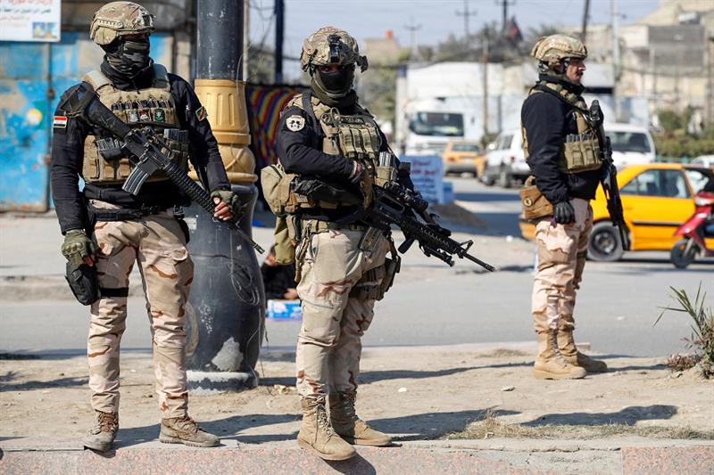 Iraqi soldiers 